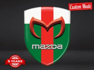 Mazda Adesivo Rinforzato Durevole Alta Qualità Professionale